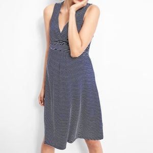 Gap Maternity Crossover Dress
